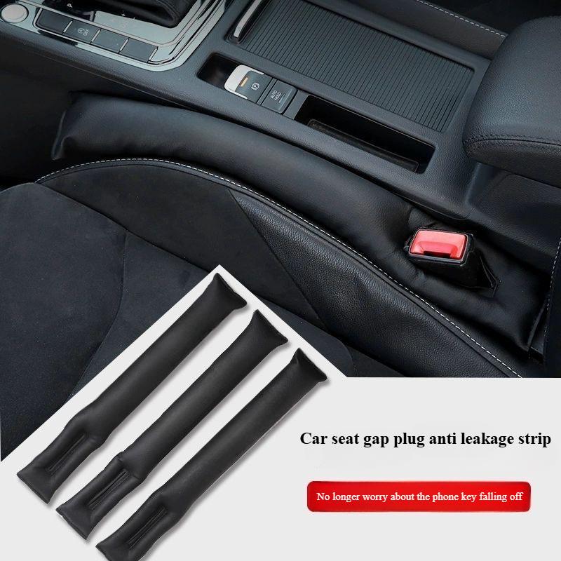 Multifunctional Car Seat Gap Plug Anti-Leakage Storage Strip Seat Decoration Customizable Logo Printing Available