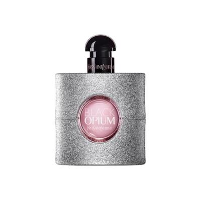 Black Opium Туалетная вода Глиттер Кофейно-цветочный Signature и Маршмеллоу-мускусный аккорд 30мл/50мл/90мл