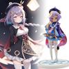 Impact Genshin Qiqi Figurine Game Cartoon Model Toys Statuary Christmas Gifts