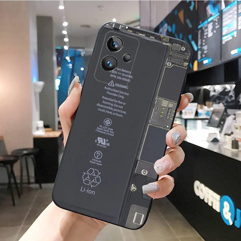 Чехол для телефона с аккумуляторной платой для OPPO Realme C21Y X3 SuperZoom C11 GT2 C25S C35 C31 9 ProPlus Find X2 X5 Pro X3 Neo X5 Lite