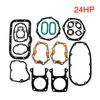 ZS Racing Motorcycle Engine Complete Repair Gasket Kit For Ural CJ-K750 24HP 32HP Flat Head M72/BMW R71/K750
