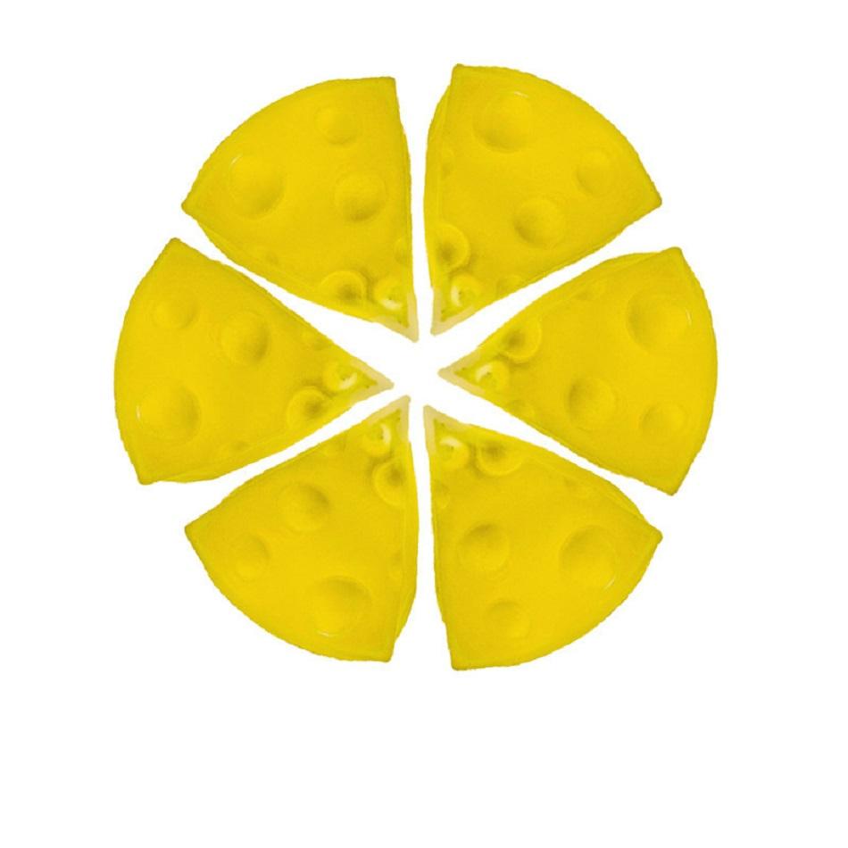 Maltose Honey Cheese Square Fidgets Toys Super Soft Mochi Cheese Squeeze Toy Funny Anti-Stress Sensory Toy For Adults Gifts