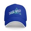 Кепка от солнца Deer Valley Mountains Бейсболка На заказ Бренд Мужская кепка Люксовые кепки Женская пляжная Распродажа 2025 Мужские