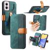 Ударопрочный чехол-кошелек для серии Motorola. G Stylus/G Play/G Power/Edge/G85/G45/G34/G35/G55...| Держатель для карт + Подставка + RFID-защита