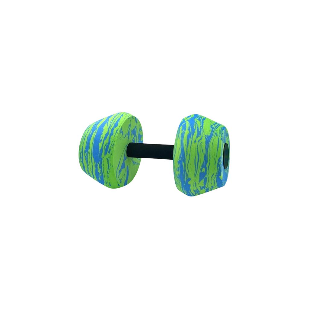 Foam Dumbbell for Aquatic Exercise Lightweight Water Fitness Equipment for Pool Training and Physical Therapy