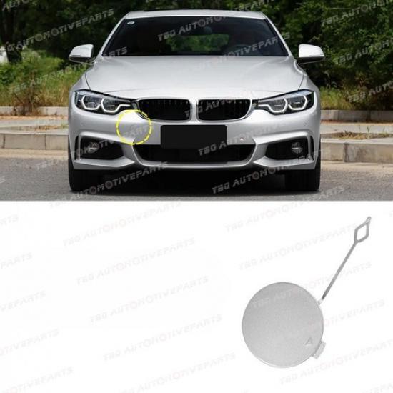 Накладка на буксировочный крюк переднего бампера для BMW 420i 425 428i 430i 435i 440i M-Sport 2014-19