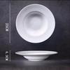 Chefwanyao Ceramic Straw Hat Deep Plate