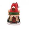 Santa and Friends Light Up Elf House