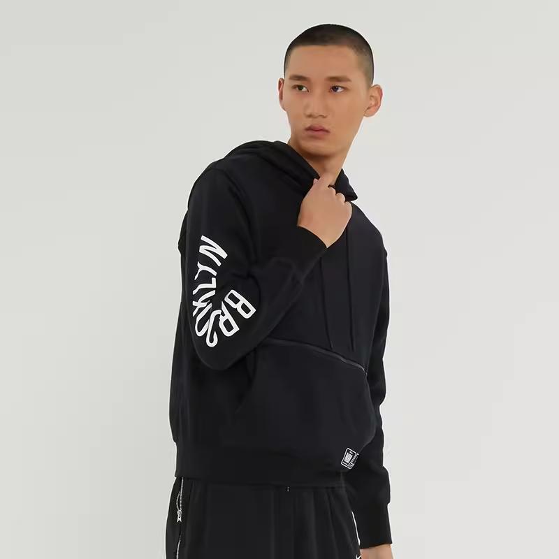 Nike Sweatshirts Men's Black Hooded Thickened Other DH9444-010