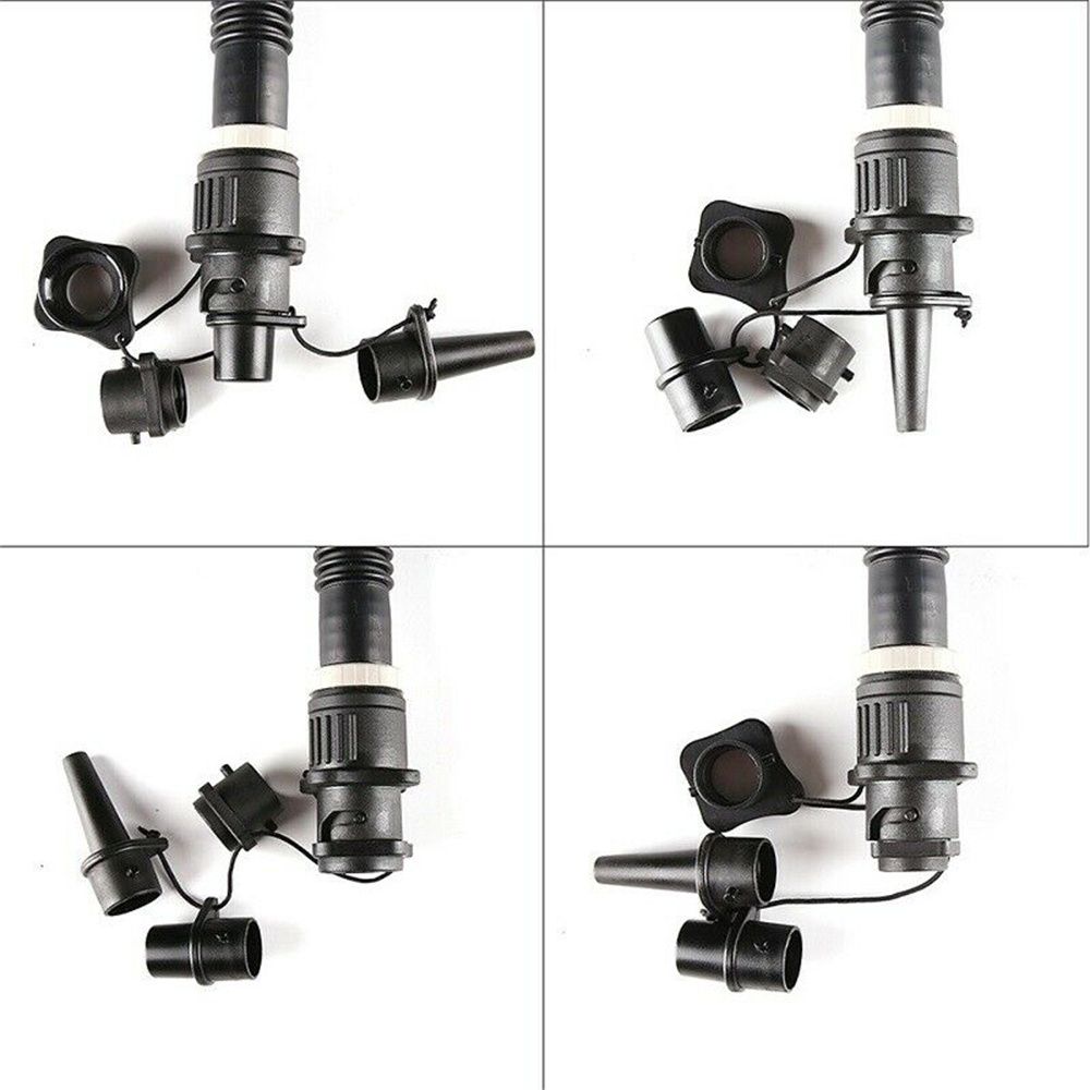 Клапанная доска для гребли, надувная лодка для каякинга, надувной адаптер, соединитель для доски для серфинга, адаптер для насоса SUP