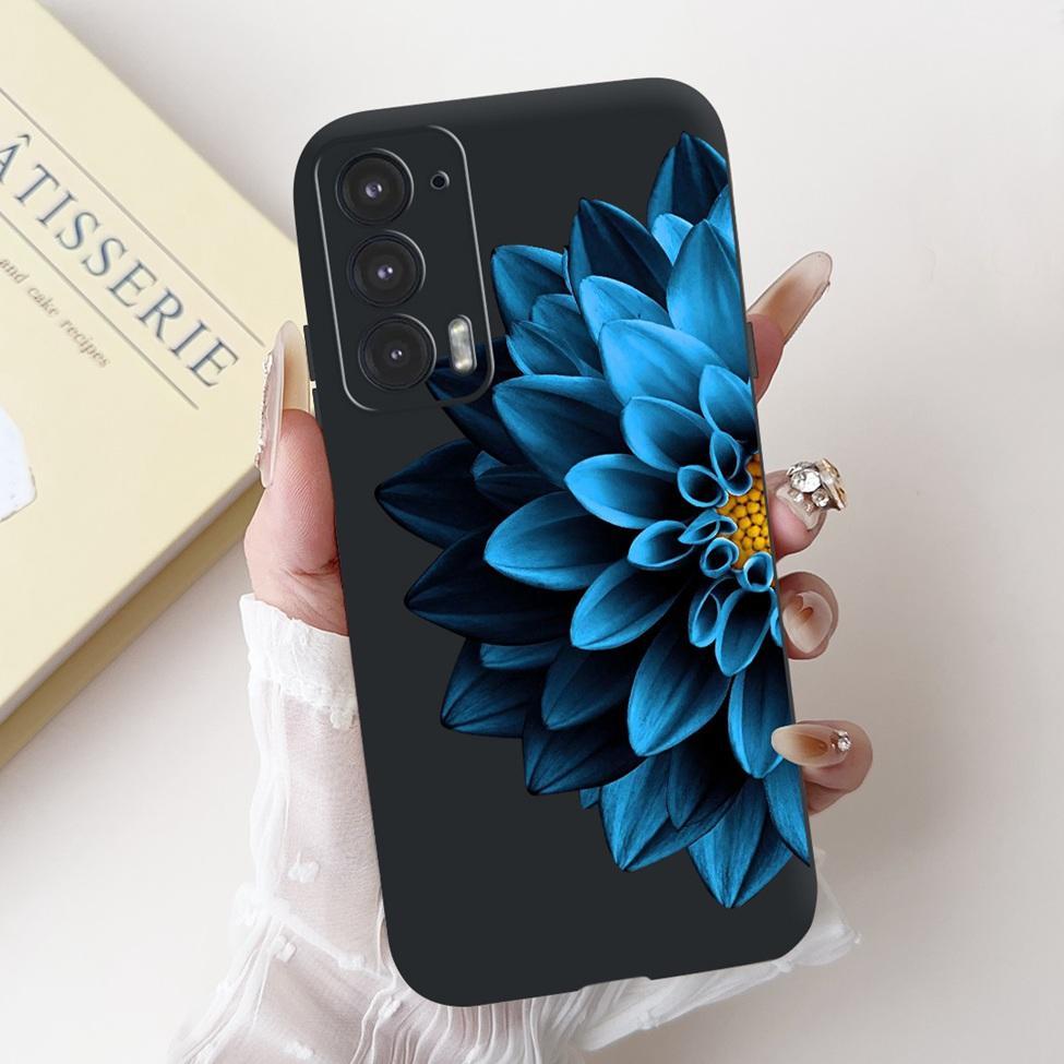 Для телефона Edge 20 20Pro 20Lite Чехол Для Motorola Edge 20 Pro Чехол Силиконовый Роскошный Модный Любовь Милый Кот Девушка Забавный Крутой Расписной