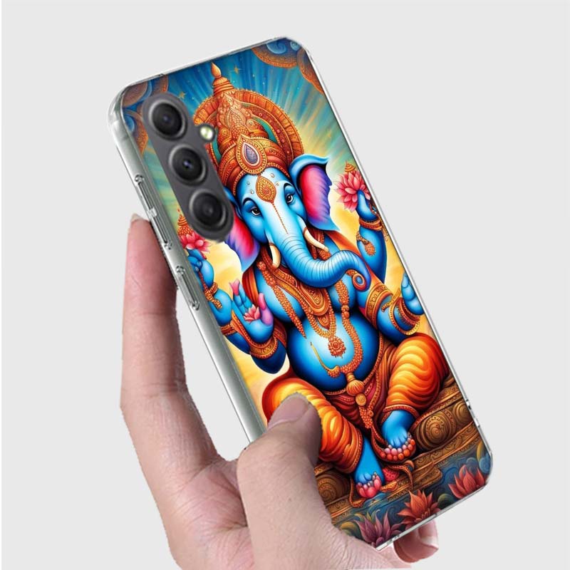 Ganesh lord Case For Phone Samsung Galaxy A12 A22 A32 A52 A52S A13 A23 A33 A53 A14 A24 A34 A54 5G A73 A42 A9 A8 A7 A6 Plus Cover