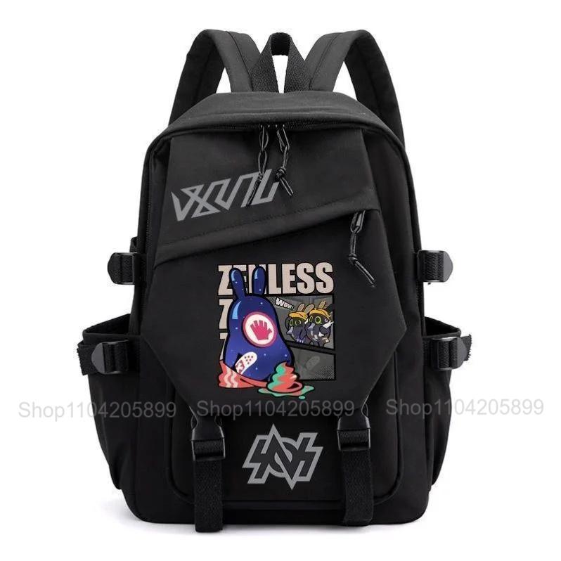 Рюкзак Jujutsu Kaisen Аниме Mochila Рюкзак для мальчиков и девочек Сумки для ноутбука Годжо Сатору Анимированный стиль Путешествие на открытом воздухе Школьный рюкзак Подарок