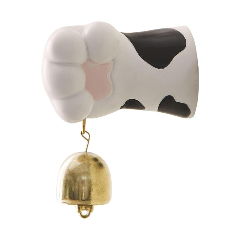 Magnetic Kitten Paws Doorbell Ornament With Clear Sound For Home And Children Room Doorbell Decoration