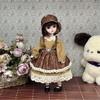 Attractive Eyes Princess Dress Up BJD Dolls Long Hair Princess Makeup Ball Joint Doll  Girl Gift