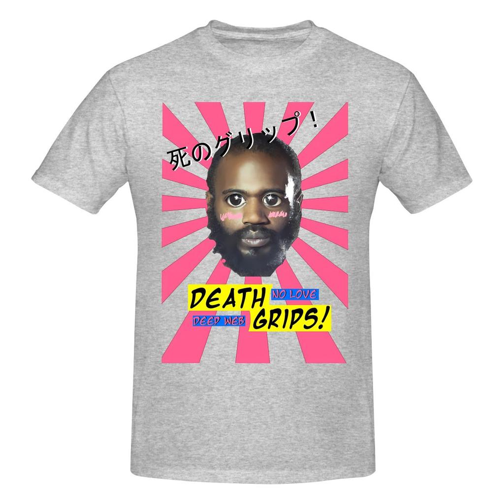 Funny Death Grips  No Love Desu Web Unisexs Printed Tshirt Unisex T Shirtboys