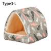 Cage Comfortable Rabbit Squirrel Guinea Pig Nest Small Animal Sleeping Bed Warm Mat Hamster House