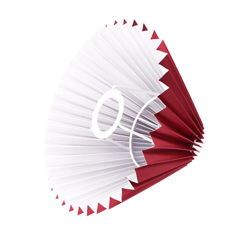 1Pc Ceiling Decor Fabric Pleated Lampshade Modern Washable Table Lamp Cover Diy Retro Chandelier Cloth Cover Living Dining Room