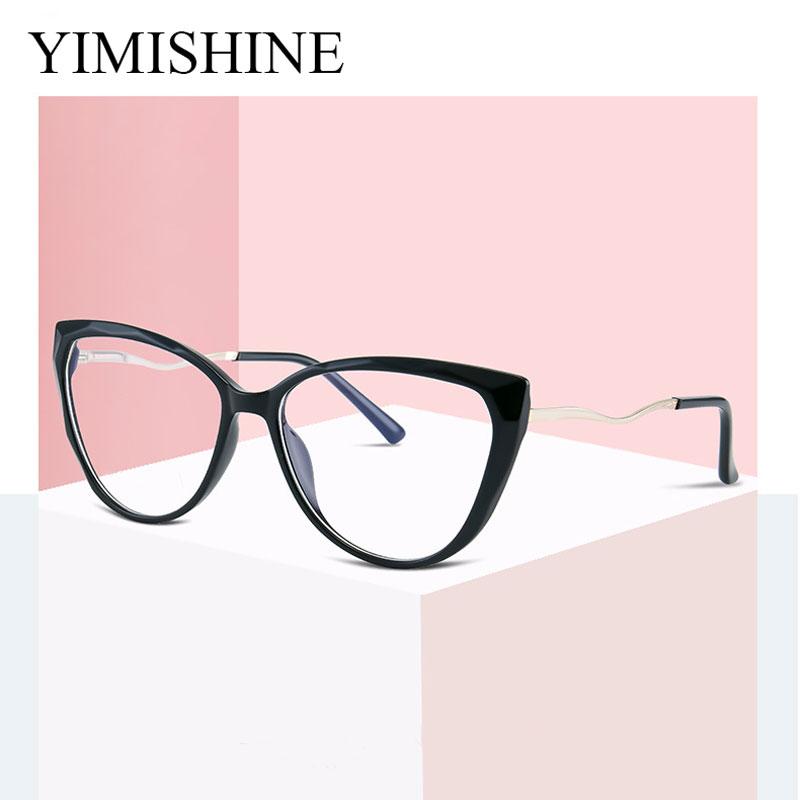 Модные очки для защиты зрения от синего света