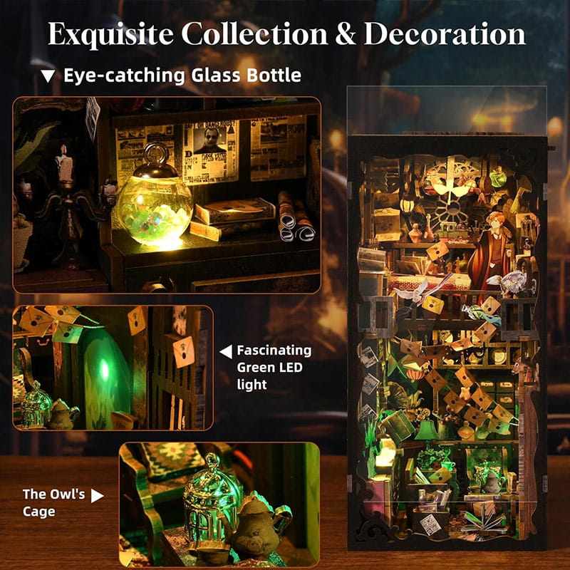 Book Nook Miniature House - House of Wonders*