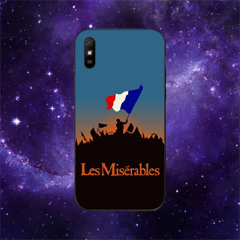 Чехол для телефона по фильму «Отверженные» для Xiaomi9 10 11PRO LITE Redmi NOTE7 8 9 10A PRO K40 Poco3