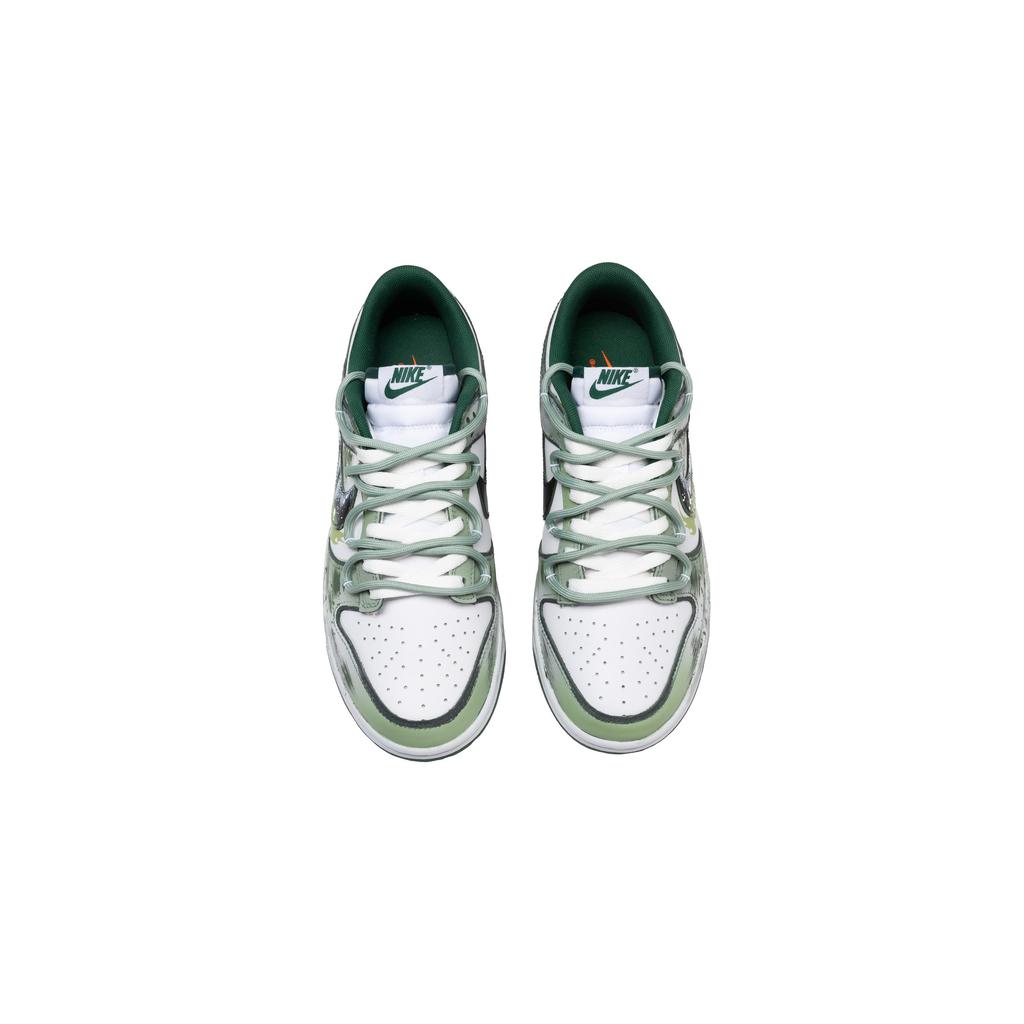 Nike Кроссовки Dunk Dreamy Phantom Термостойкие Нескользящие Баланс Легкие Дышащие Низкие Скейтбордические Обувь Унисекс Зеленые DD1391-101(Команда776-)