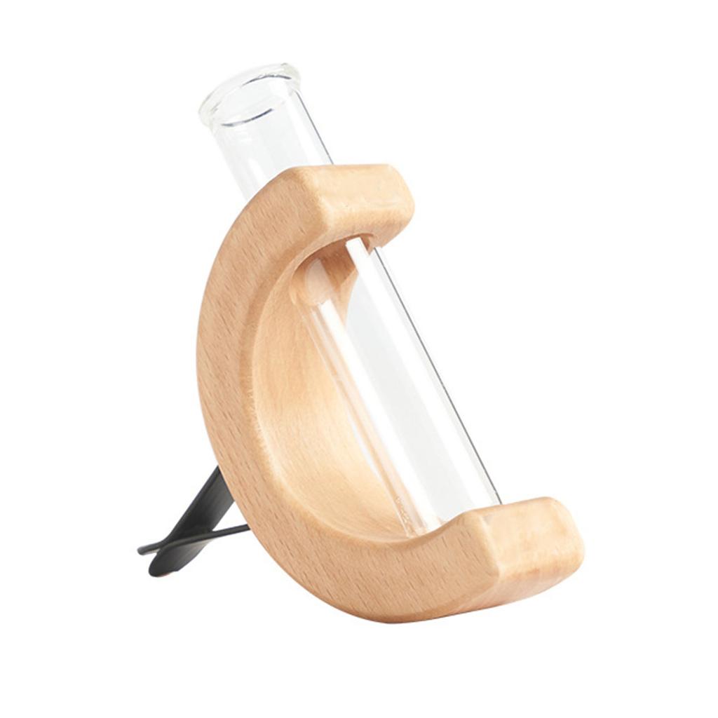 Ваза для цветов из цельного дерева, креативное устройство для оформления цветочной композиции на центральной консоли, держатель для цветов своими руками, автомобильные аксессуары