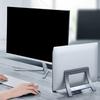 Универсальная вертикальная подставка-держатель для ноутбуков и планшетов с противоскользящим силиконом для Pad, организация рабочего стола и улучшенное охлаждение