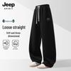 JEEP SPIRIT Men's 2025 Loose Straight-Leg Casual Pants