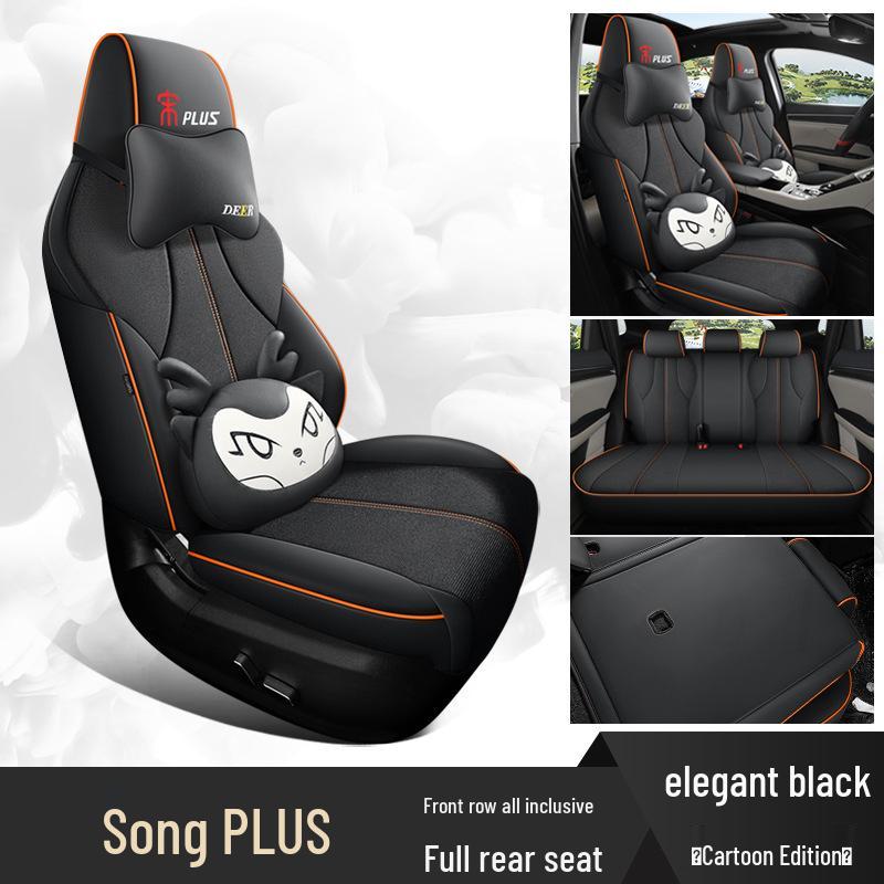 BYD Song Plus Seat Cover - Universal, All-Season, Full-Surround for New Energy Vehicles