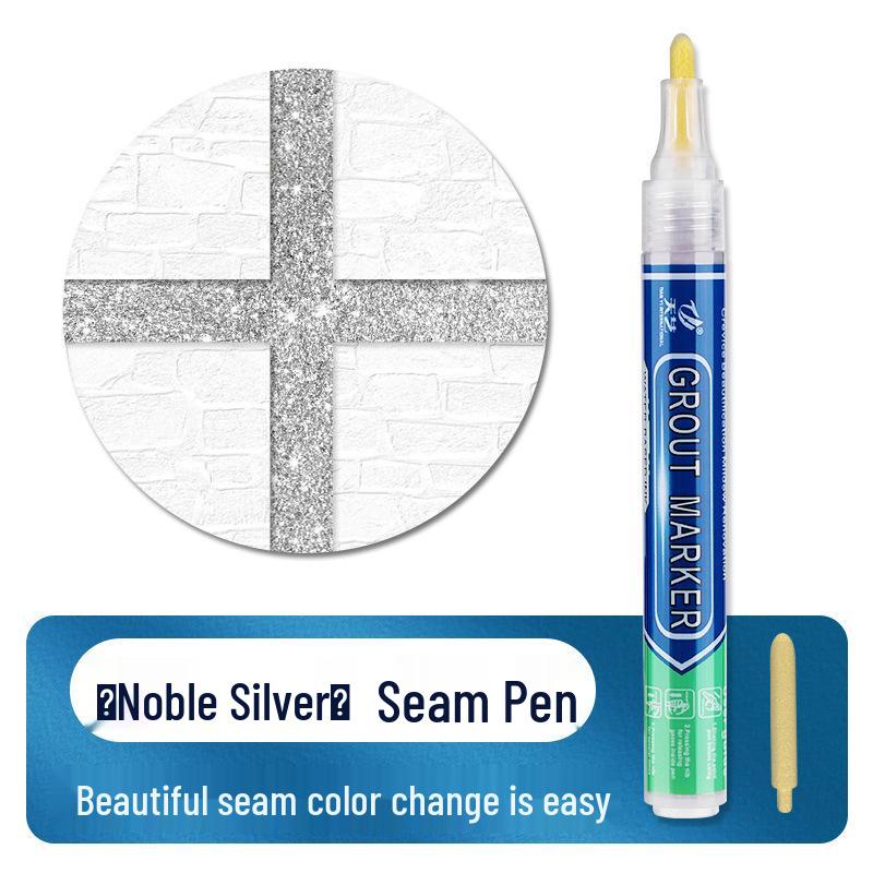Tianyi Tile Grout Pen for Floors and Walls - Gap Color Repair Tool
