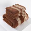 Factory Bath Hand Luxury Thickening Soft 100% cotton thickened face bath gift absorbent hotel towel
