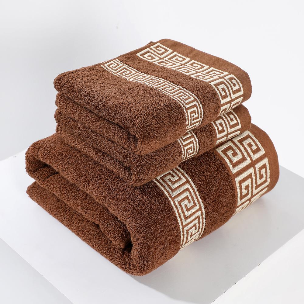 Factory Bath Hand Luxury Thickening Soft 100% cotton thickened face bath gift absorbent hotel towel