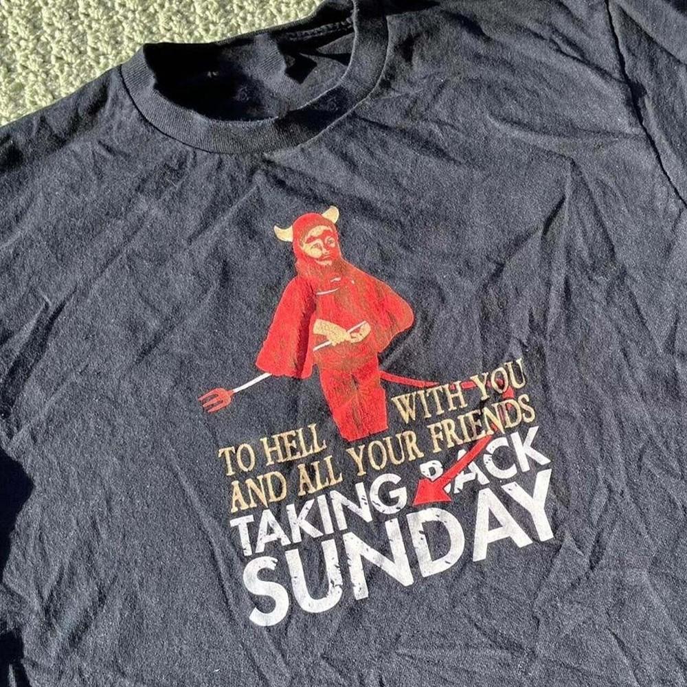 New Taking Back Sunday Band Unisex Unisex All Size F038 Unisex T-Shirt