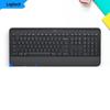 Logitech Беспроводная двурежимная клавиатура K650 с подставкой для запястий