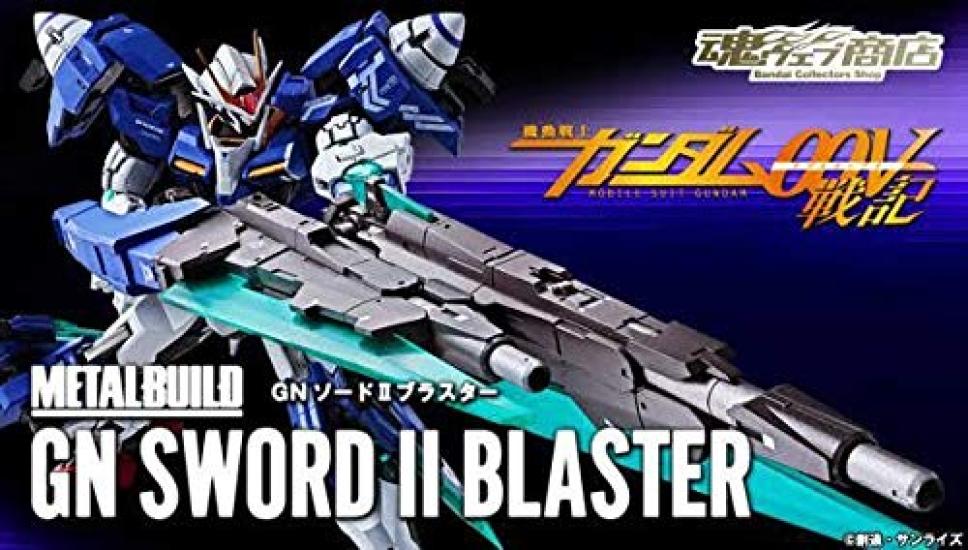 METAL BUILD GN Меч II Бластер Костюм Гандам 00V Веб-магазин "Хроники Мобильных" (Тамасии Эксклюзив)
