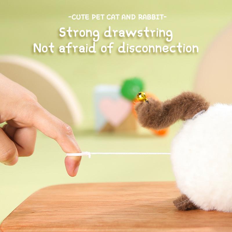 1 шт., сделай сам, тянущая веревка, вибрирующая плюшевая игрушка, аксессуары, тянущая веревка, заводная тянущая игрушка, запасные части для плюшевой игрушки своими руками