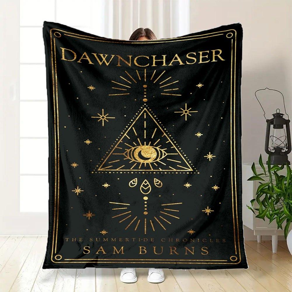 Dawnchaser: The Summertide ChroniclesBlanket Flannel Throw Blanket for Sofa, Bed, Travel, Camping, Office