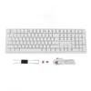 108 Key Mechanical Keyboard Red Switch RGB Multi Modes Wireless 2.4G BT Type C Wired Keypad for