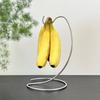 Creative Metal Banana Rack Keep Bananas Fresh Space Saving Fruit Vertical Storage Rack Rust Proof Multifunctional