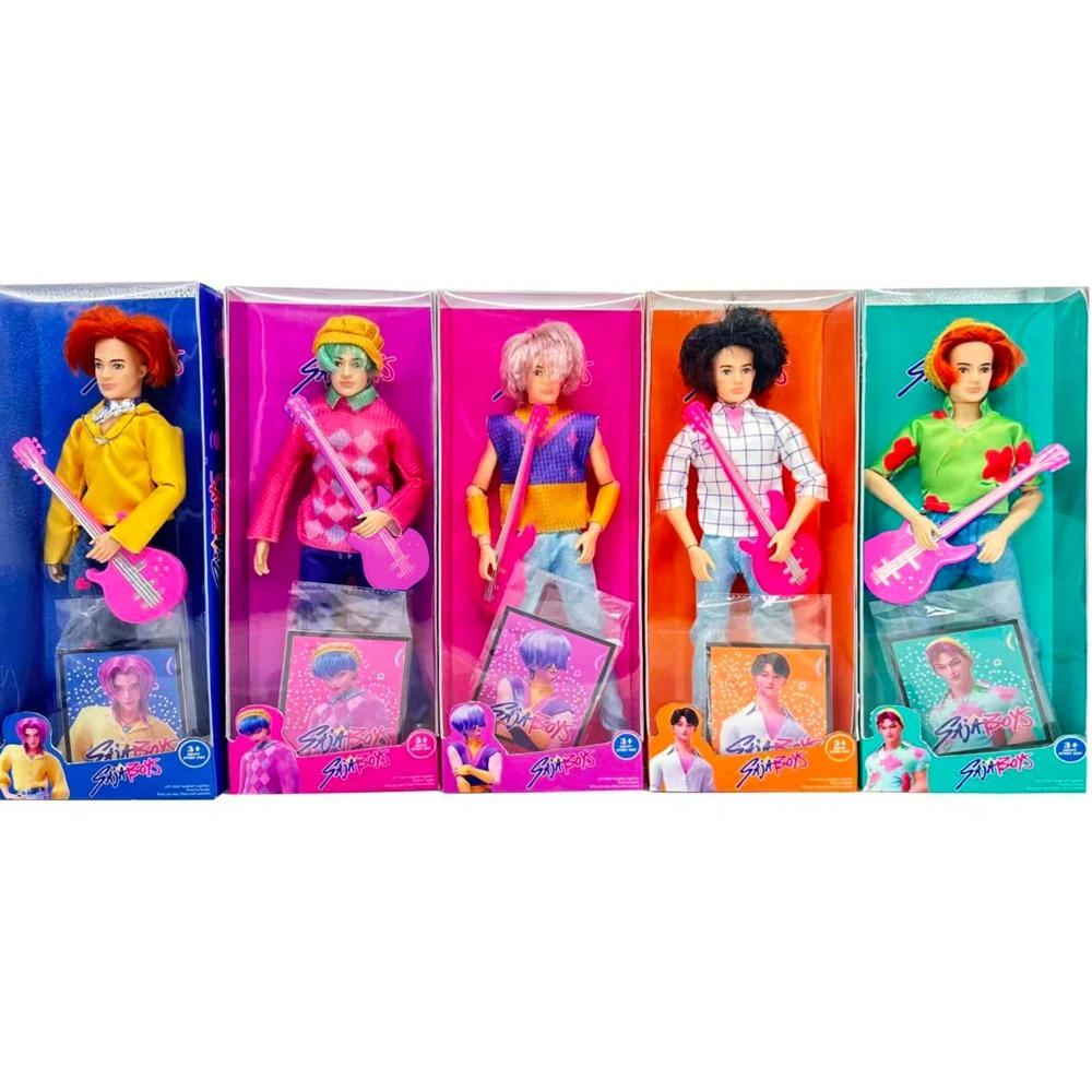 Новая кукла игрушка Kpop Охотник на демонов аниме экшн-фигурка злодей Сабе Бой мужская группа кукла девочка мультяшная коллекция подарок на день рождения