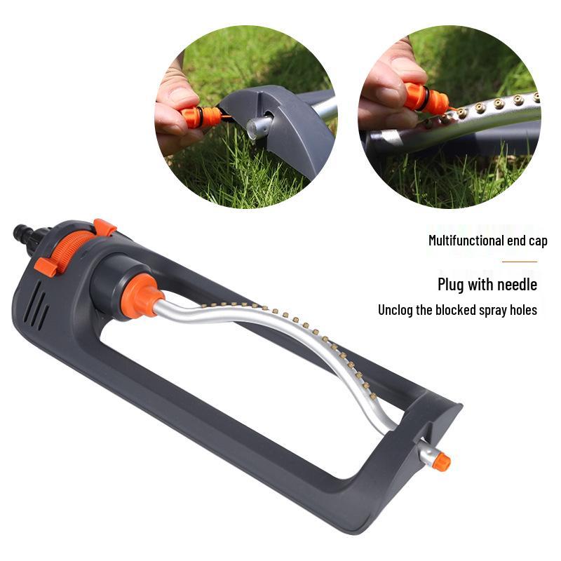 Автоматический качающийся дождеватель с 19 отверстиями для обслуживания бетонного моста и двора