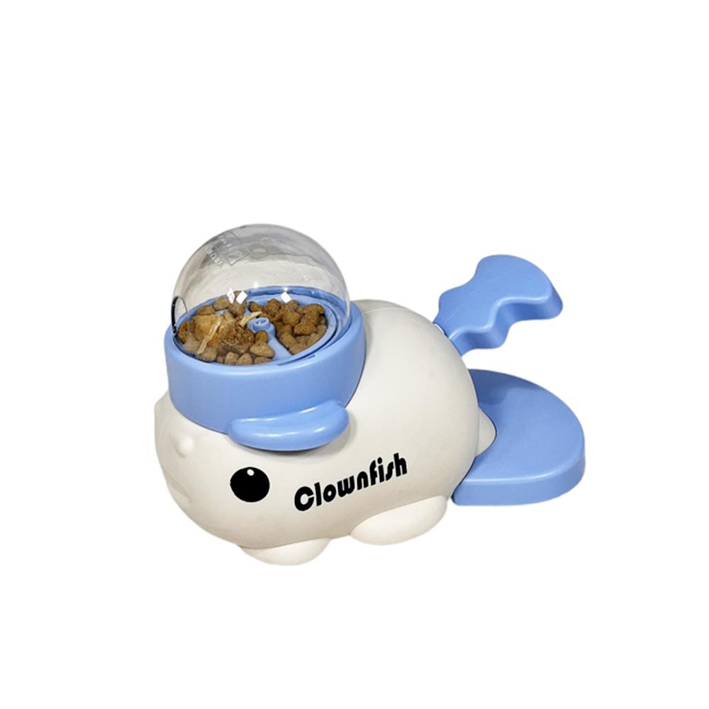 Кормушка для собак, мультяшный дизайн утки, головоломка для лакомств для питомцев, нескользящая, автоматический диспенсер корма для щенков, собак, кошек, игрушка, аксессуар для собак