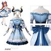 Основная ткань из полиэфирного волокна Оригинальный костюм для косплея по игре Genshin Impact Коллаборация Ni Lu Ri Fu Новый стиль