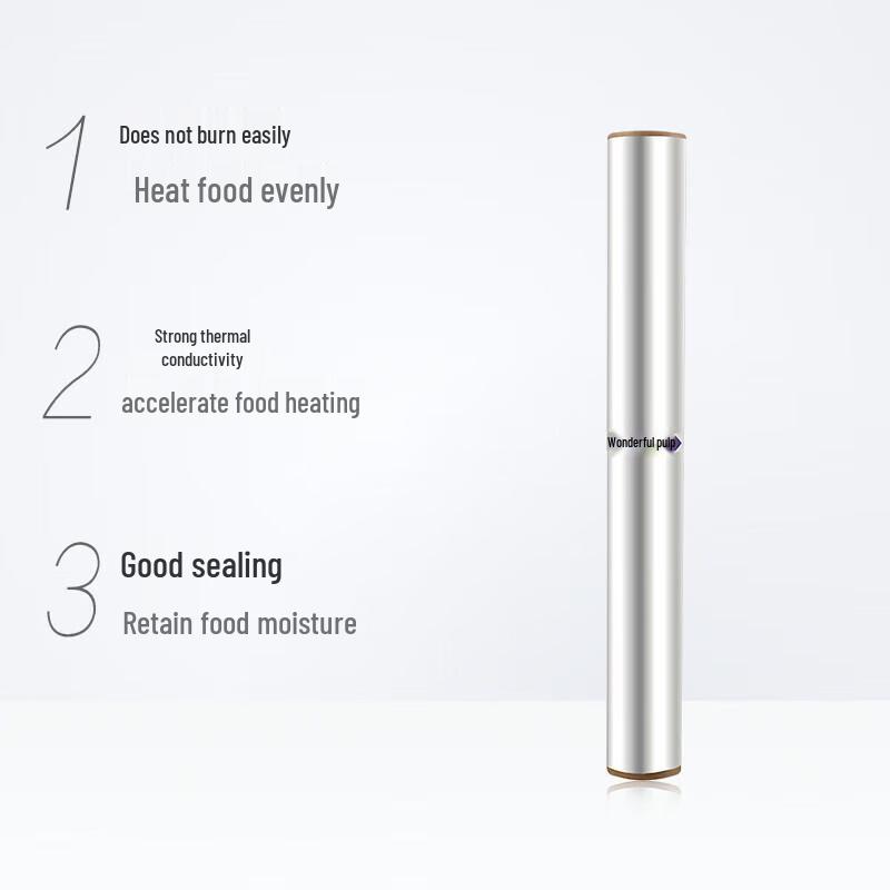 Miaojie Thick Non-Stick Aluminum Foil