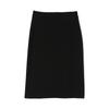 PLASTIC ISLAND [Beige] Punto Slit Skirt Pp7Ws261