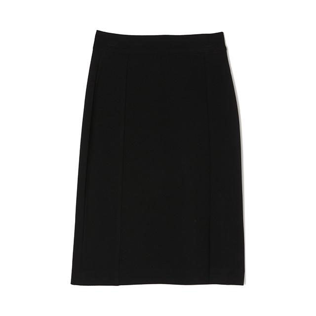 PLASTIC ISLAND [Beige] Punto Slit Skirt Pp7Ws261