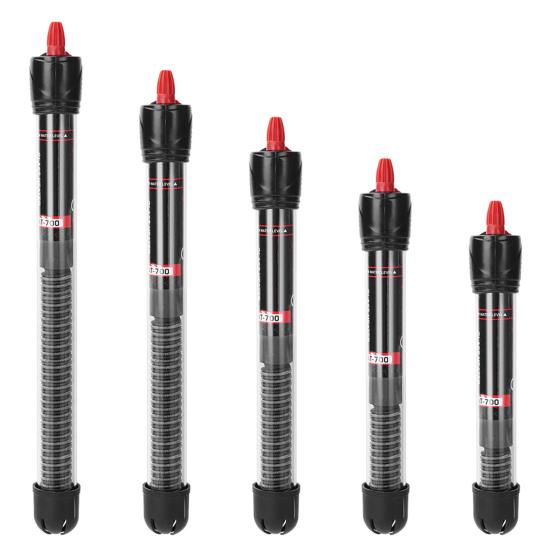 Аквариумный нагреватель, простой в использовании, термостойкий стеклянный полезный аквариумный водонагреватель, стержень для аквариумов с морской водой