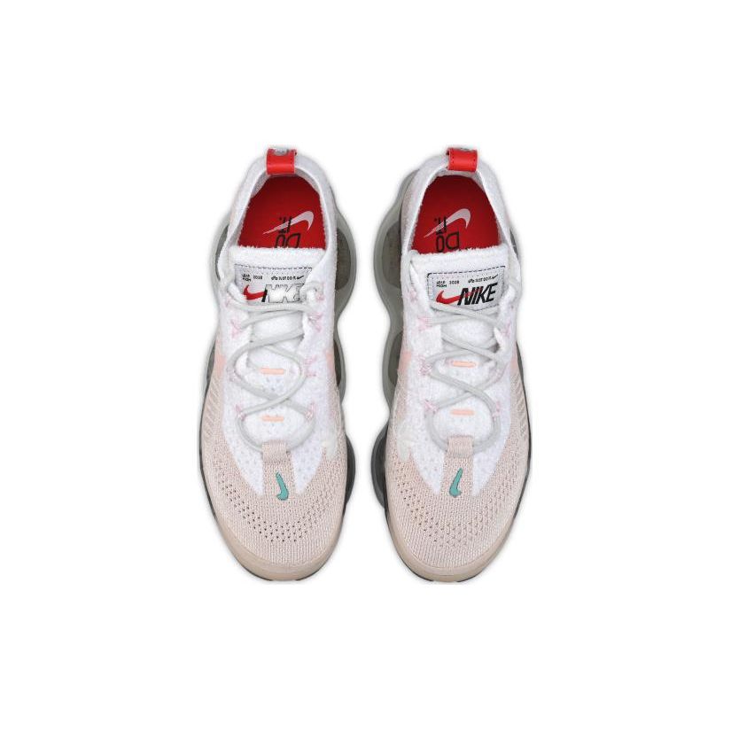 Nike Air Max Scorpion Flyknit Leap High Песочный Дрифт Арктический Оранжевый Женская Обувь для Повседневной Носки FD4339-180
