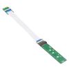 Cablecc NGFF 2280 2230 Male To NVME Female Extension Cable for Laptop Mainboard SSD A+E-Key M-Key